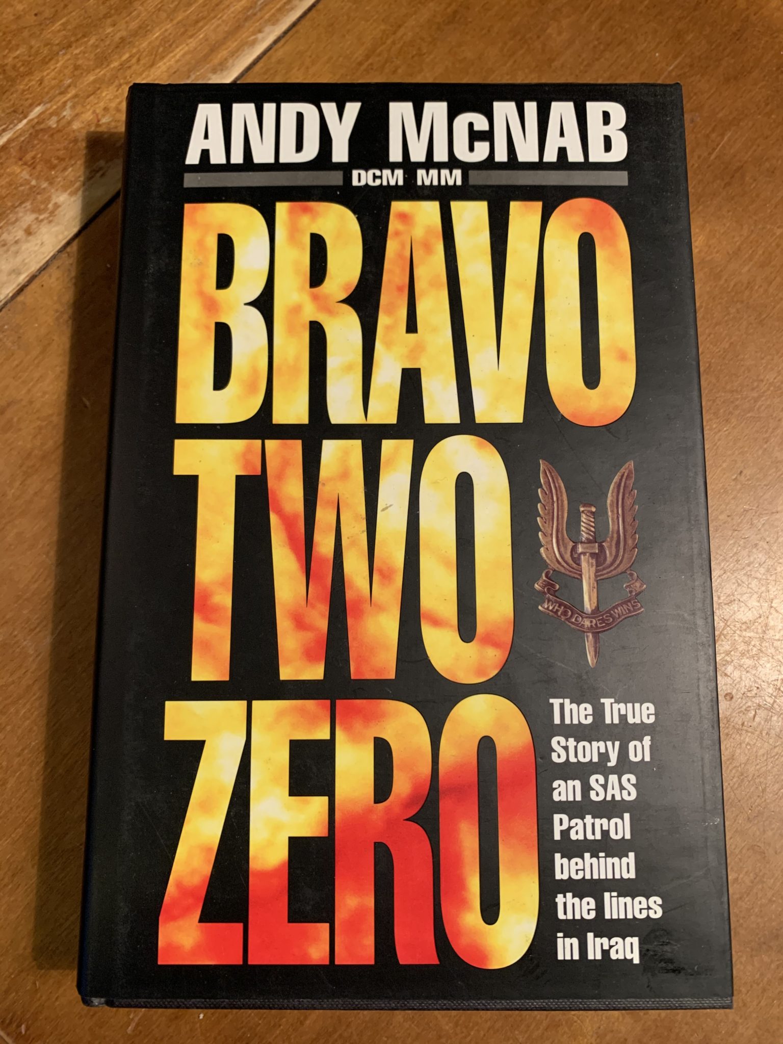 bravo two zero by andy mcnab