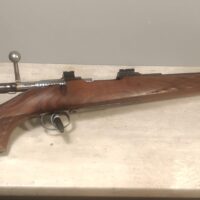 Carl Gustav M96 Stutden 6.5x55 Rifle with exceptional wood