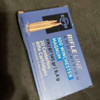 300 Winchester Magnum  BT 180Gr SP