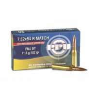 7.62x54R  – Match  Russian 182gr FMJ