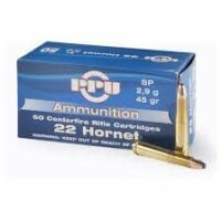 PPU 22 Hornet 45gr SP