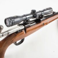 Parker Hale 6.5×55 rifle Mauser action