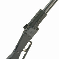 CHIAPPA 20-BORE (3IN.) / .22 L.R. 'MODEL M6' OVER AND UNDER FOLDING COMBINATION SURVIVAL GUN,