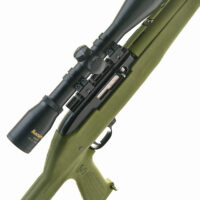Ruger 10/22 12.5 inch barrel - with tactical stock - threaded NS1214