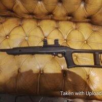 Ruger 10/22  Custom Stock - 12 1/2 inch barrel NS1221