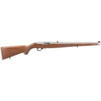 Ruger 10/22 Stuzen 22lr - threaded complete with inch rings